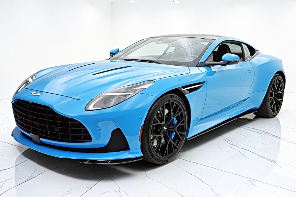 Used 2024 Aston Martin DB12 Coupe/LEASE OPTIONS AVAILABLE for sale $239,000 at F.C. Kerbeck Aston Martin in Palmyra NJ 08065 2