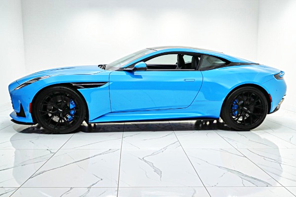 Used 2024 Aston Martin DB12 Coupe/LEASE OPTIONS AVAILABLE for sale $239,000 at F.C. Kerbeck Aston Martin in Palmyra NJ 08065 3
