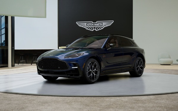 New 2026 Aston Martin DBX S In-Transit for sale $324,300 at F.C. Kerbeck Aston Martin in Palmyra NJ 08065 2