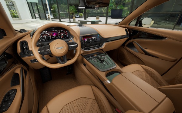 New 2026 Aston Martin DBX S In-Transit for sale $324,300 at F.C. Kerbeck Aston Martin in Palmyra NJ 08065 3