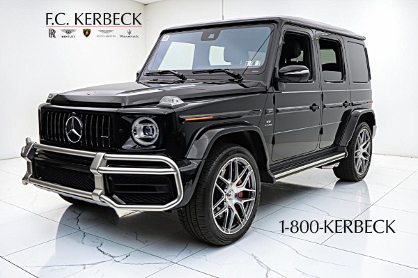 Used 2024 Mercedes-Benz G-Class AMG G 63 for sale $189,000 at F.C. Kerbeck Aston Martin in Palmyra NJ 08065 2