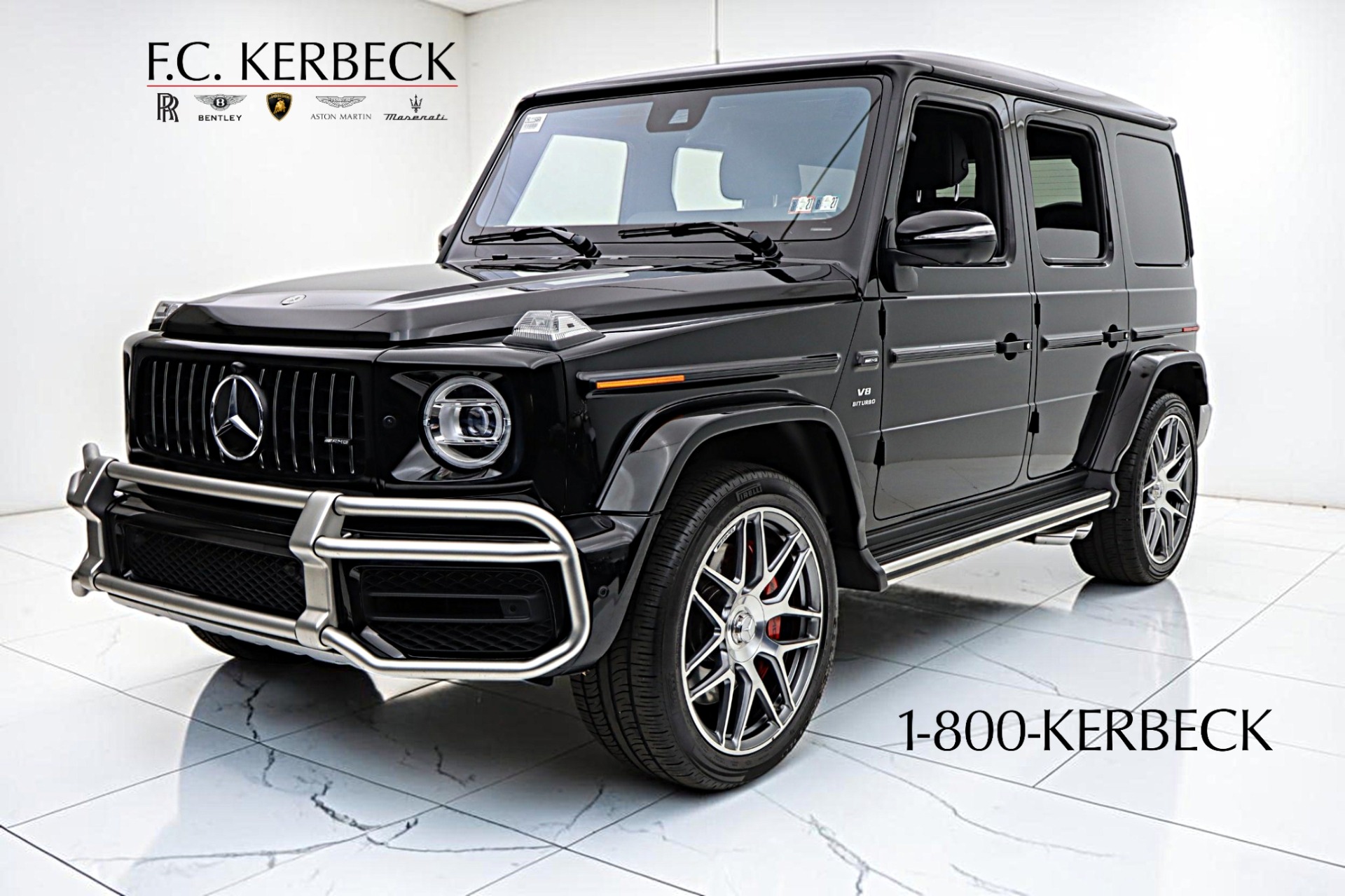 Used 2024 Mercedes-Benz G-Class AMG G 63 for sale $189,000 at F.C. Kerbeck Aston Martin in Palmyra NJ 08065 2