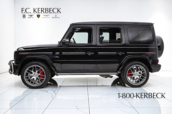 Used 2024 Mercedes-Benz G-Class AMG G 63 for sale $189,000 at F.C. Kerbeck Aston Martin in Palmyra NJ 08065 3