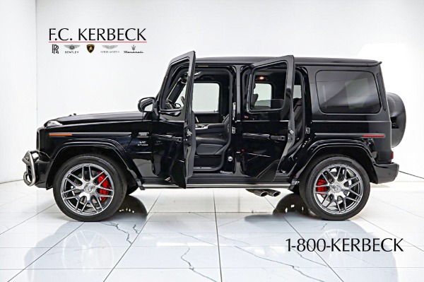 Used 2024 Mercedes-Benz G-Class AMG G 63 for sale $189,000 at F.C. Kerbeck Aston Martin in Palmyra NJ 08065 4
