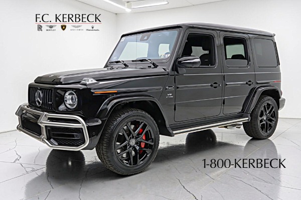Used 2022 Mercedes-Benz G-Class AMG G 63 for sale $169,000 at F.C. Kerbeck Aston Martin in Palmyra NJ 08065 2
