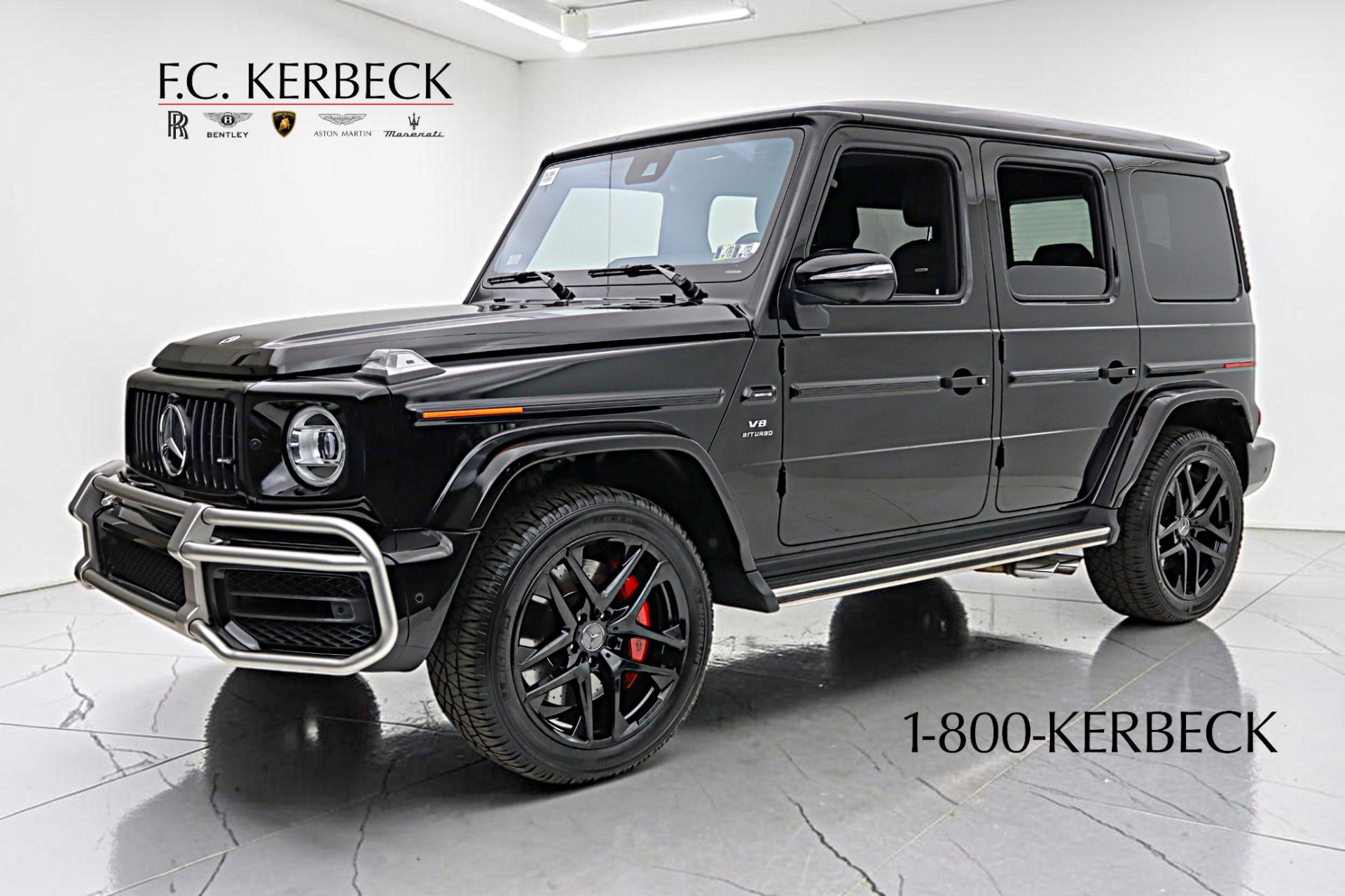 Used 2022 Mercedes-Benz G-Class AMG G 63 for sale $169,000 at F.C. Kerbeck Aston Martin in Palmyra NJ 08065 2