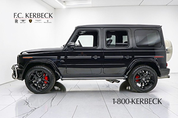 Used 2022 Mercedes-Benz G-Class AMG G 63 for sale $169,000 at F.C. Kerbeck Aston Martin in Palmyra NJ 08065 3
