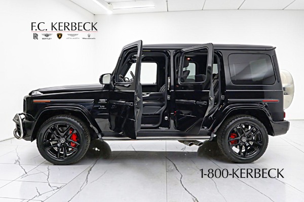 Used 2022 Mercedes-Benz G-Class AMG G 63 for sale $169,000 at F.C. Kerbeck Aston Martin in Palmyra NJ 08065 4
