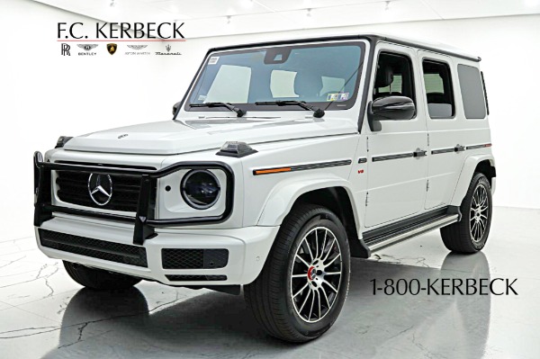 Used 2019 Mercedes-Benz G-Class G 550 for sale $109,000 at F.C. Kerbeck Aston Martin in Palmyra NJ 08065 2
