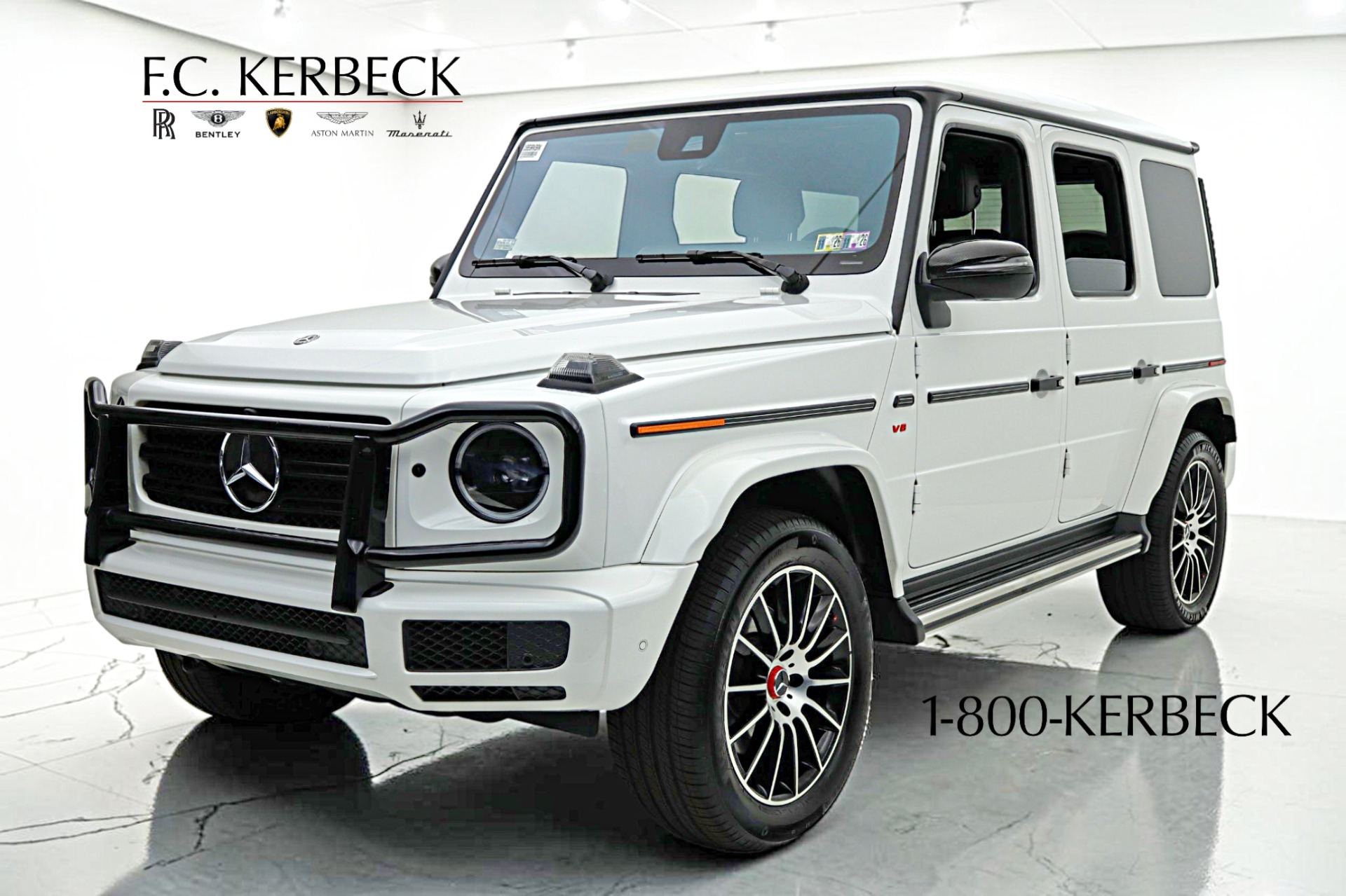Used 2019 Mercedes-Benz G-Class G 550 for sale $109,000 at F.C. Kerbeck Aston Martin in Palmyra NJ 08065 2