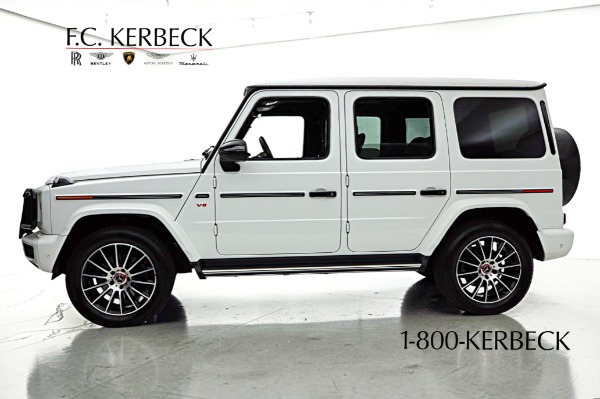Used 2019 Mercedes-Benz G-Class G 550 for sale $109,000 at F.C. Kerbeck Aston Martin in Palmyra NJ 08065 3