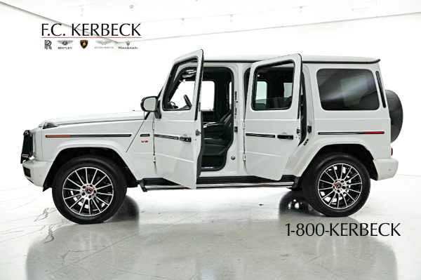 Used 2019 Mercedes-Benz G-Class G 550 for sale $109,000 at F.C. Kerbeck Aston Martin in Palmyra NJ 08065 4