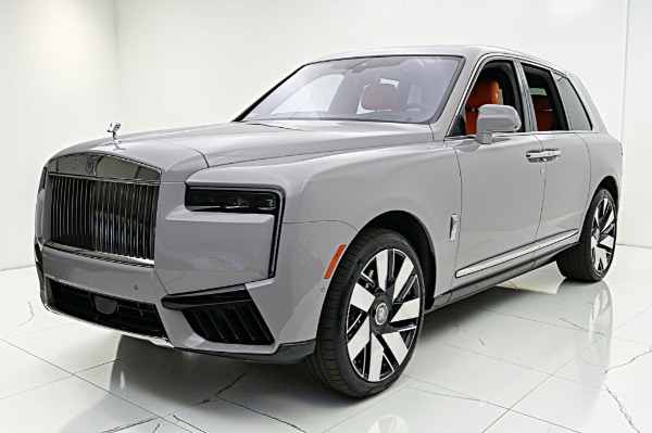 New New 2027 Rolls-Royce Cullinan for sale $488,850 at F.C. Kerbeck Aston Martin in Palmyra NJ