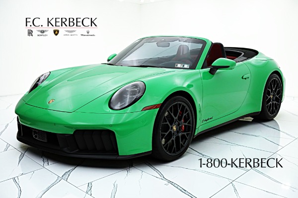 Used 2025 Porsche 911 Carrera GTS T-Hybrid for sale $209,000 at F.C. Kerbeck Aston Martin in Palmyra NJ 08065 2