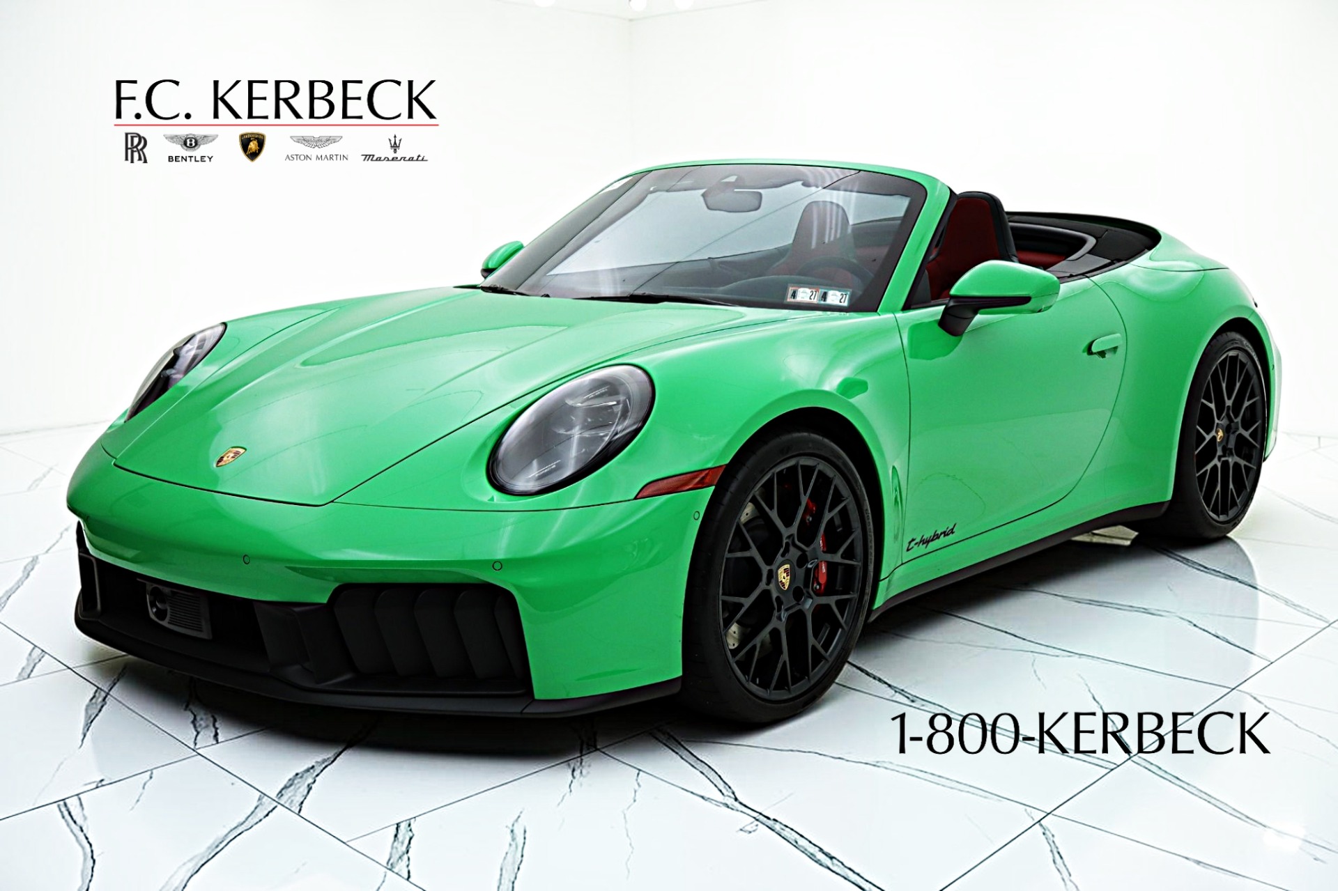 Used 2025 Porsche 911 Carrera GTS T-Hybrid for sale $209,000 at F.C. Kerbeck Aston Martin in Palmyra NJ 08065 2