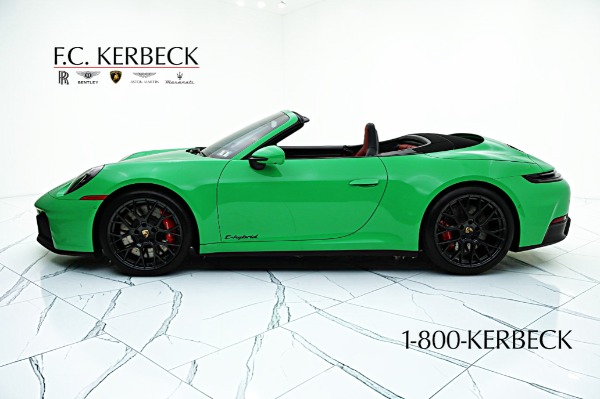 Used 2025 Porsche 911 Carrera GTS T-Hybrid for sale $209,000 at F.C. Kerbeck Aston Martin in Palmyra NJ 08065 3