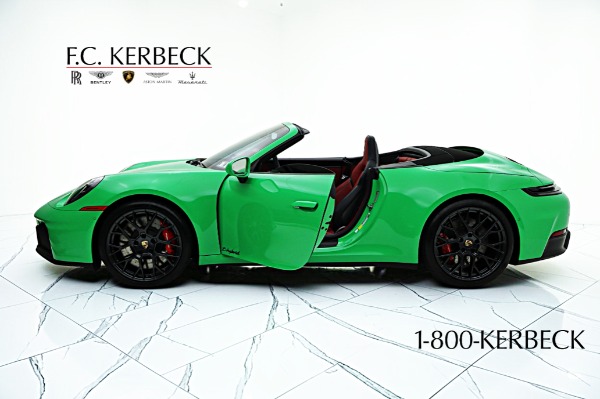 Used 2025 Porsche 911 Carrera GTS T-Hybrid for sale $209,000 at F.C. Kerbeck Aston Martin in Palmyra NJ 08065 4