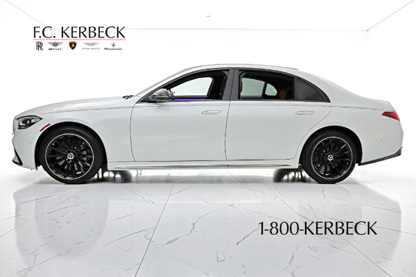 Used 2024 Mercedes-Benz S-Class S 580 4MATIC for sale $103,000 at F.C. Kerbeck Aston Martin in Palmyra NJ 08065 3