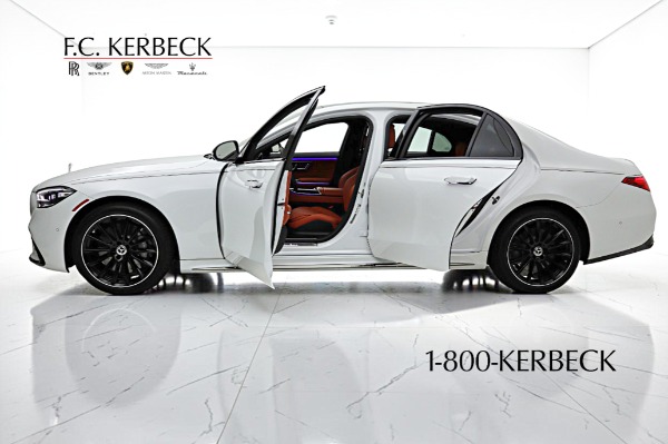 Used 2024 Mercedes-Benz S-Class S 580 4MATIC for sale $103,000 at F.C. Kerbeck Aston Martin in Palmyra NJ 08065 4