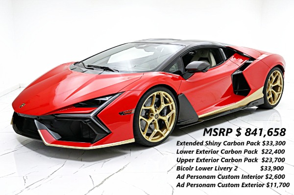Used 2025 Lamborghini Revuelto for sale $779,000 at F.C. Kerbeck Aston Martin in Palmyra NJ 08065 2