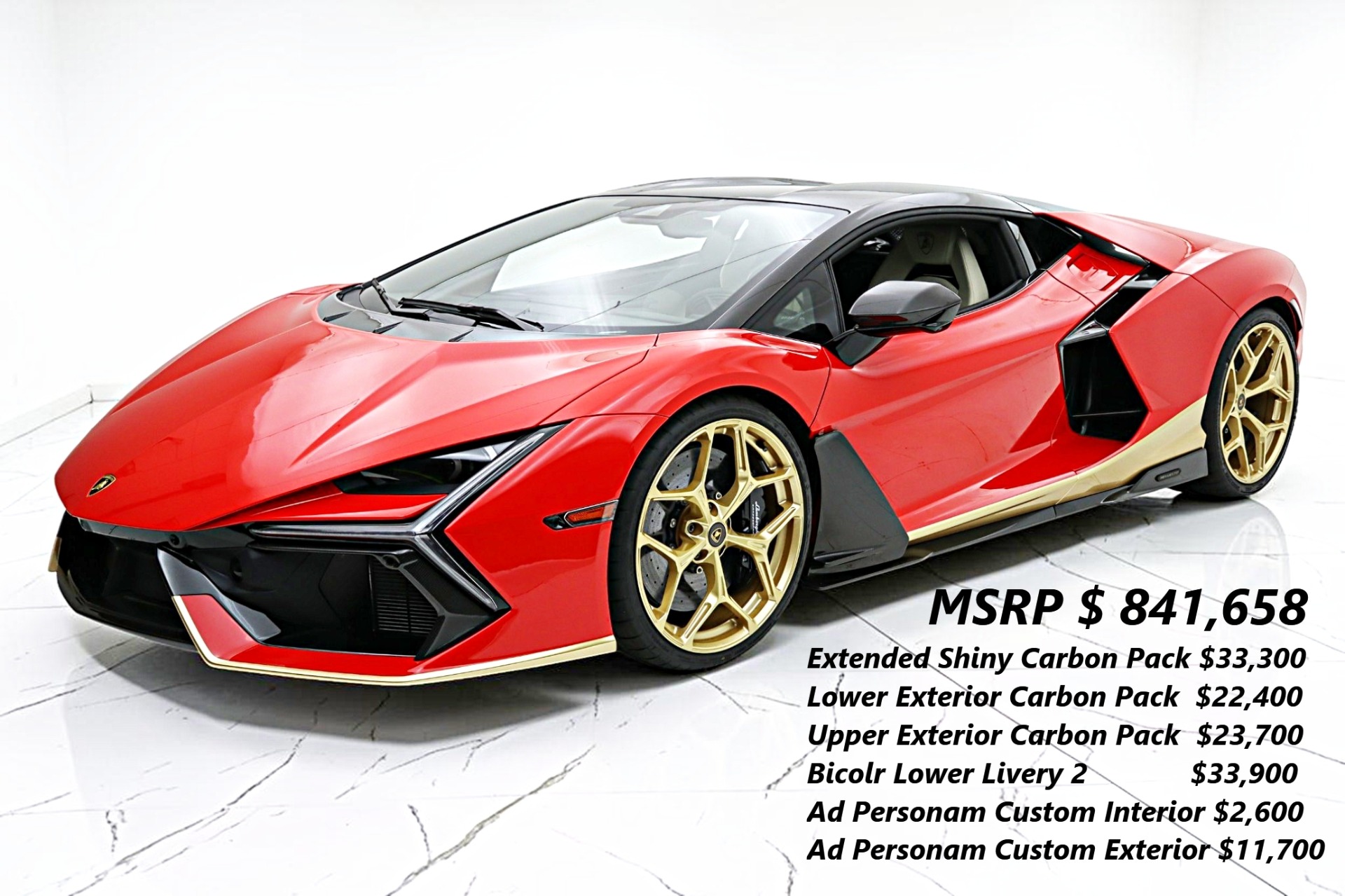 Used 2025 Lamborghini Revuelto for sale $779,000 at F.C. Kerbeck Aston Martin in Palmyra NJ 08065 2