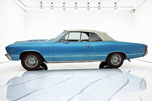 Used 1967 Chevrolet Chevelle SS 396 Convertible from the Kerbeck Collection for sale $85,000 at F.C. Kerbeck Aston Martin in Palmyra NJ 08065 4