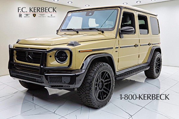 Used 2022 Mercedes-Benz G-Class G 550 for sale $129,000 at F.C. Kerbeck Aston Martin in Palmyra NJ 08065 2