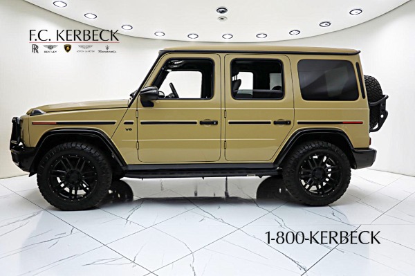 Used 2022 Mercedes-Benz G-Class G 550 for sale $129,000 at F.C. Kerbeck Aston Martin in Palmyra NJ 08065 3