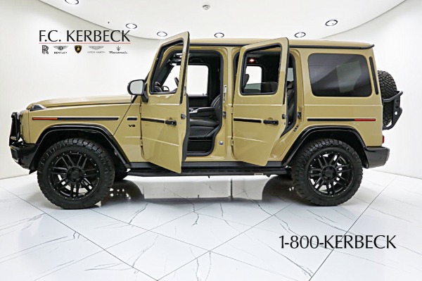Used 2022 Mercedes-Benz G-Class G 550 for sale $129,000 at F.C. Kerbeck Aston Martin in Palmyra NJ 08065 4