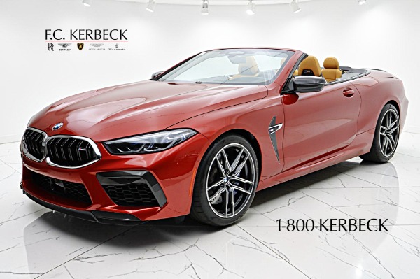 Used Used 2020 BMW M8 Convertible for sale $76,000 at F.C. Kerbeck Aston Martin in Palmyra NJ