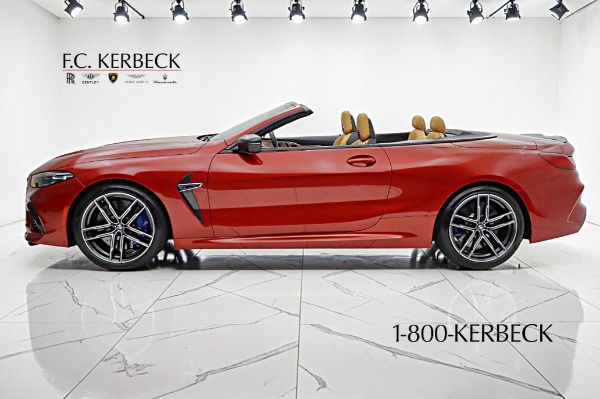Used 2020 BMW M8 Convertible for sale $73,000 at F.C. Kerbeck Aston Martin in Palmyra NJ 08065 3