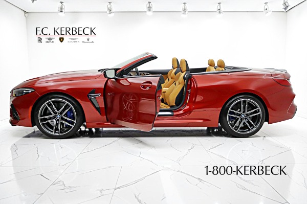Used 2020 BMW M8 Convertible for sale $73,000 at F.C. Kerbeck Aston Martin in Palmyra NJ 08065 4