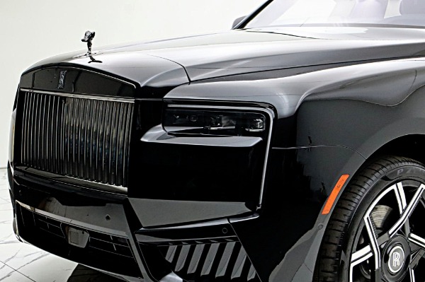 New 2027 Rolls-Royce Black Badge Cullinan for sale $560,150 at F.C. Kerbeck Aston Martin in Palmyra NJ 08065 3