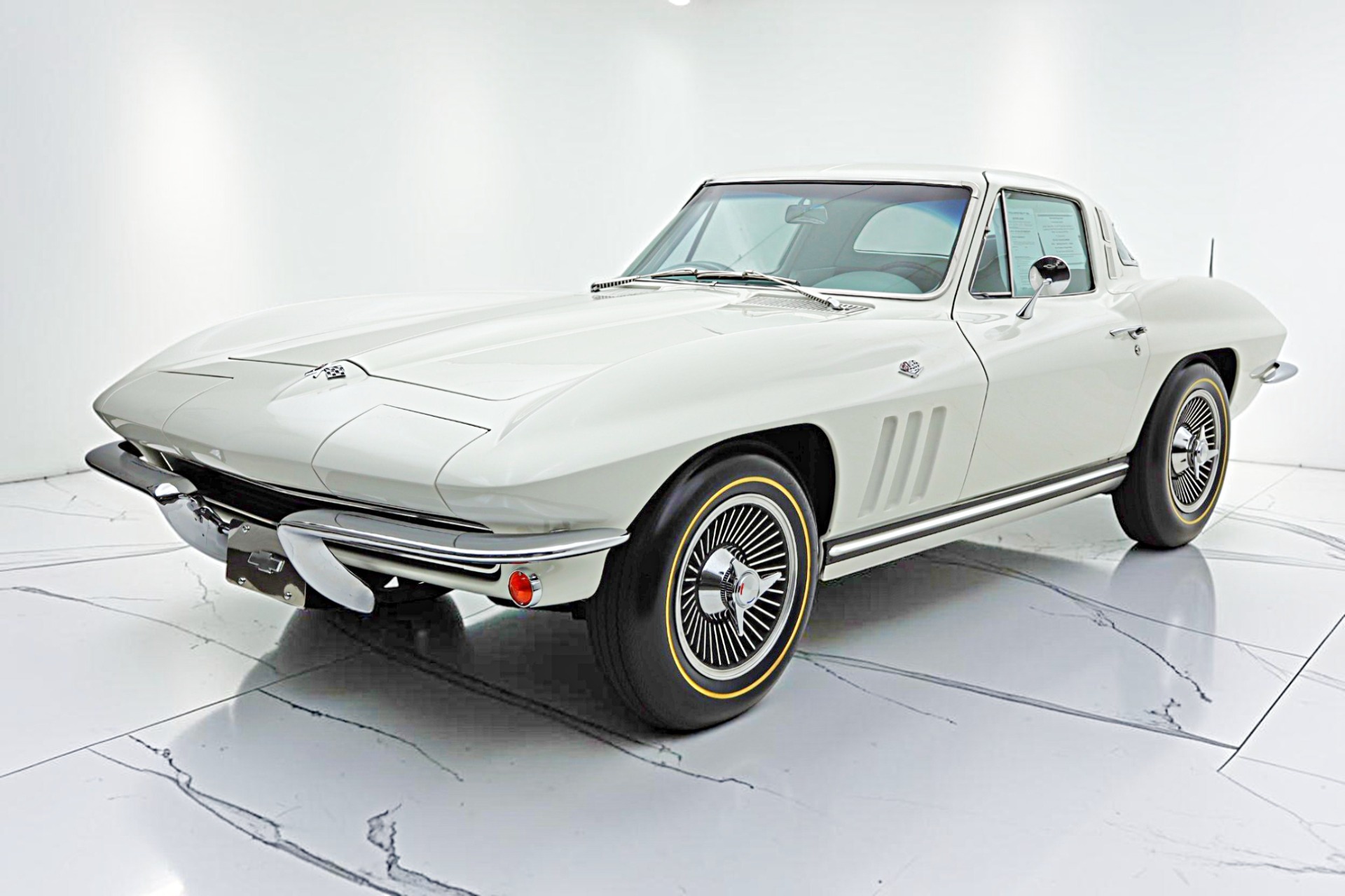 Used 1965 Chevy Corvette Stingray Coupe from the Kerbeck Collection for sale $90,000 at F.C. Kerbeck Aston Martin in Palmyra NJ 08065 2