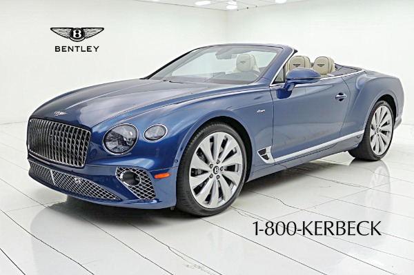 Used 2024 Bentley Continental GTC Azure V8/LEASE OPTIONS AVAILABLE for sale $255,000 at F.C. Kerbeck Aston Martin in Palmyra NJ 08065 2