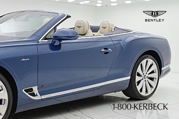 Used 2024 Bentley Continental GTC Azure V8/LEASE OPTIONS AVAILABLE for sale $255,000 at F.C. Kerbeck Aston Martin in Palmyra NJ 08065 3