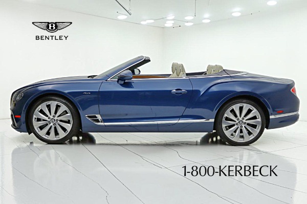 Used 2024 Bentley Continental GTC Azure V8/LEASE OPTIONS AVAILABLE for sale $255,000 at F.C. Kerbeck Aston Martin in Palmyra NJ 08065 4