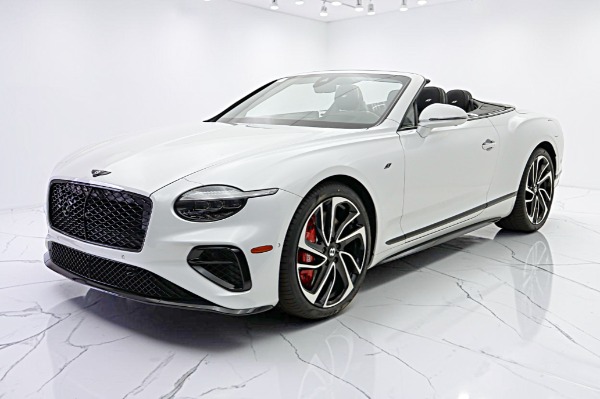 2026 Bentley Continental GTC Azure
