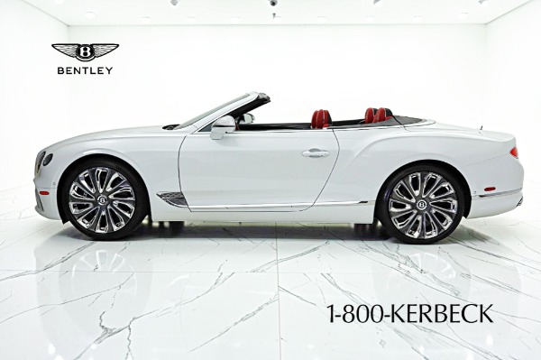 Used 2022 Bentley Continental GTC Mulliner V8 for sale $239,000 at F.C. Kerbeck Aston Martin in Palmyra NJ 08065 3
