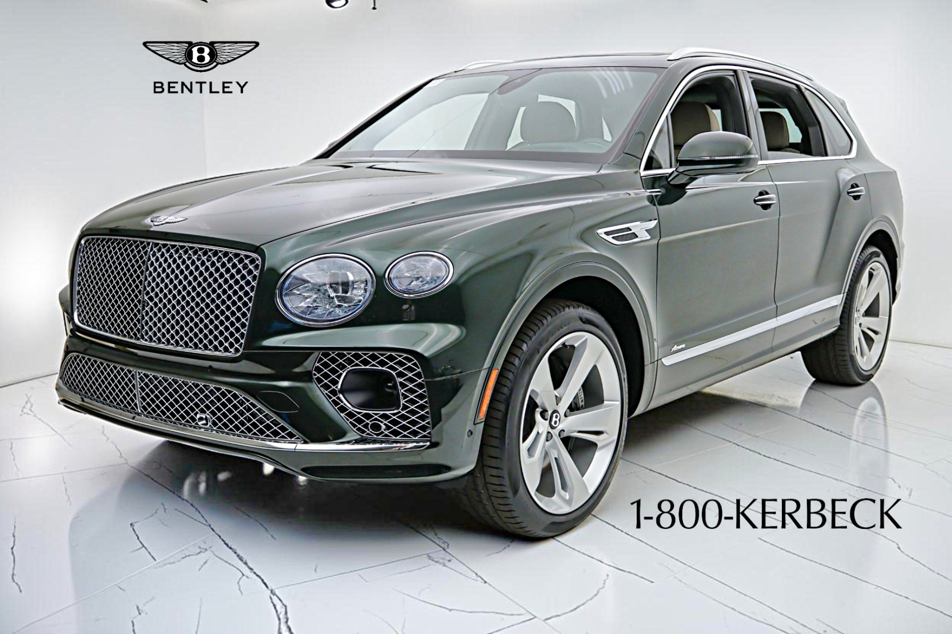 Used 2023 Bentley Bentayga Azure V8 for sale $175,000 at F.C. Kerbeck Aston Martin in Palmyra NJ 08065 2