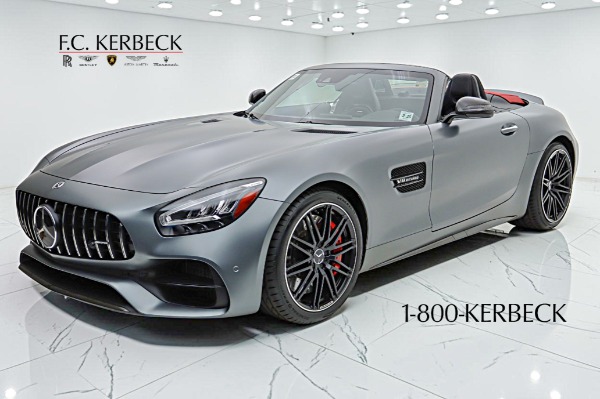 Used 2020 Mercedes-Benz AMG GT C for sale $119,000 at F.C. Kerbeck Aston Martin in Palmyra NJ 08065 2