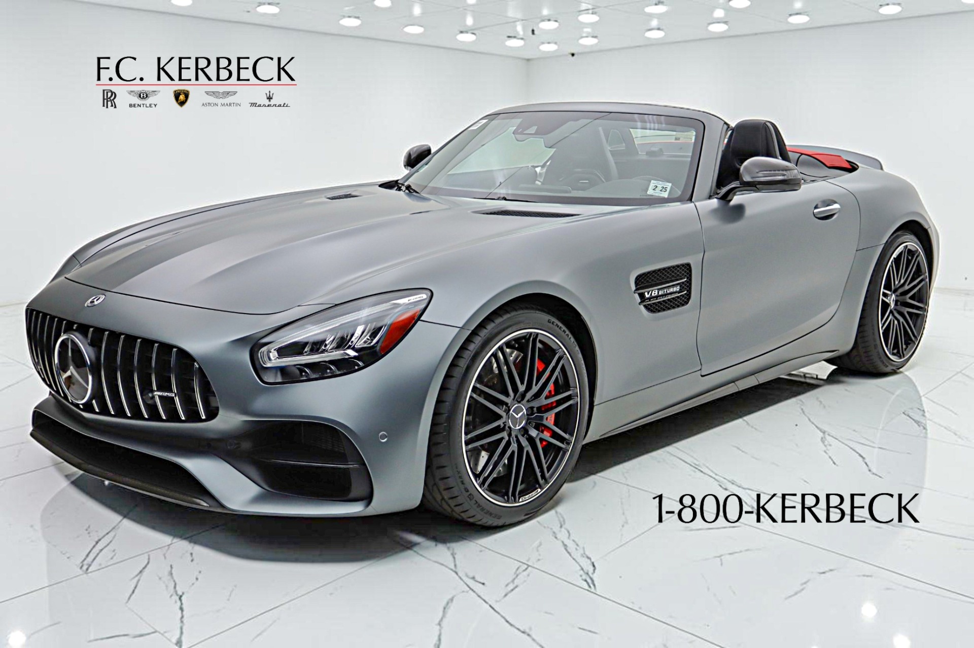 Used 2020 Mercedes-Benz AMG GT C for sale $119,000 at F.C. Kerbeck Aston Martin in Palmyra NJ 08065 2
