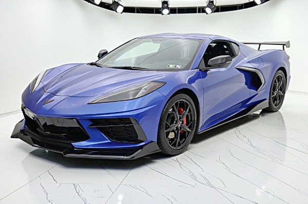 Used 2021 Chevrolet Corvette Stingray LT1 for sale $64,000 at F.C. Kerbeck Aston Martin in Palmyra NJ 08065 2