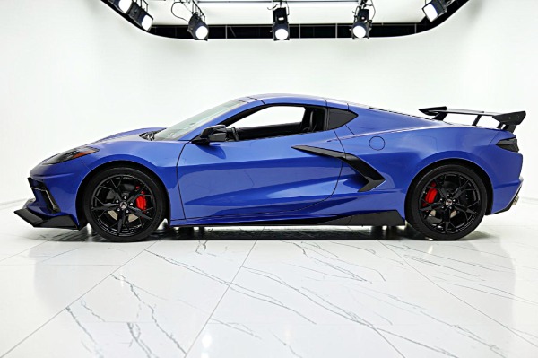 Used 2021 Chevrolet Corvette Stingray LT1 for sale $64,000 at F.C. Kerbeck Aston Martin in Palmyra NJ 08065 3