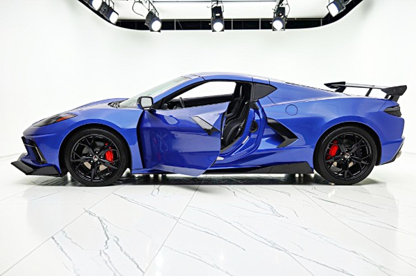 Used 2021 Chevrolet Corvette Stingray LT1 for sale $64,000 at F.C. Kerbeck Aston Martin in Palmyra NJ 08065 4