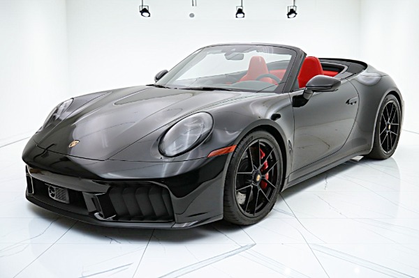 Used 2026 Porsche 911 Carrera 4 GTS T-Hybrid Cabriolet for sale $225,000 at F.C. Kerbeck Aston Martin in Palmyra NJ 08065 2
