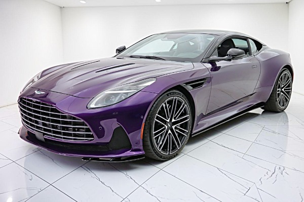 Used 2024 Aston Martin DB12 Coupe/LEASE OPTIONS AVAILABLE for sale $239,000 at F.C. Kerbeck Aston Martin in Palmyra NJ 08065 2
