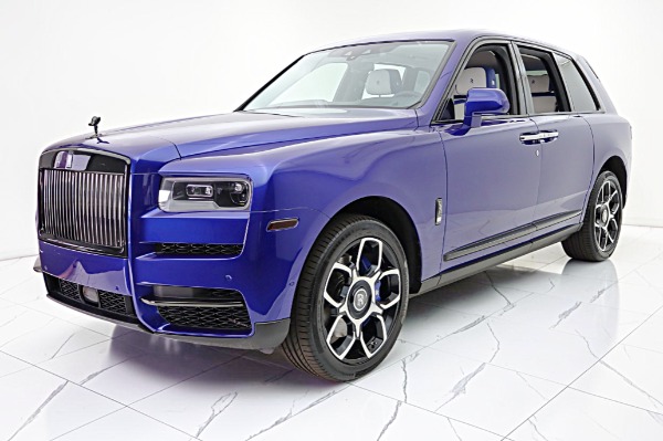 Used 2023 Rolls-Royce Black Badge Cullinan for sale $359,000 at F.C. Kerbeck Aston Martin in Palmyra NJ 08065 2