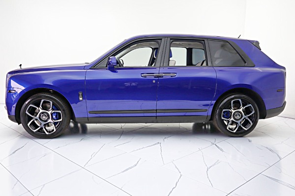 Used 2023 Rolls-Royce Black Badge Cullinan for sale $359,000 at F.C. Kerbeck Aston Martin in Palmyra NJ 08065 3