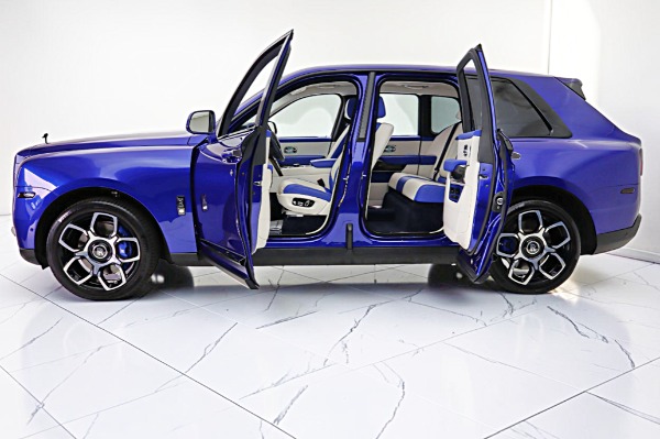 Used 2023 Rolls-Royce Black Badge Cullinan for sale $359,000 at F.C. Kerbeck Aston Martin in Palmyra NJ 08065 4